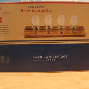 American Vintage Beer Tasting Set